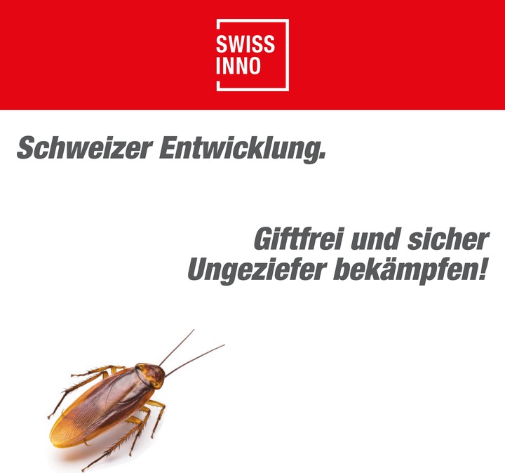 Image du produit Swissinno Ungezieferfalle 2er inkl. Lebensmittel-Lockstoff