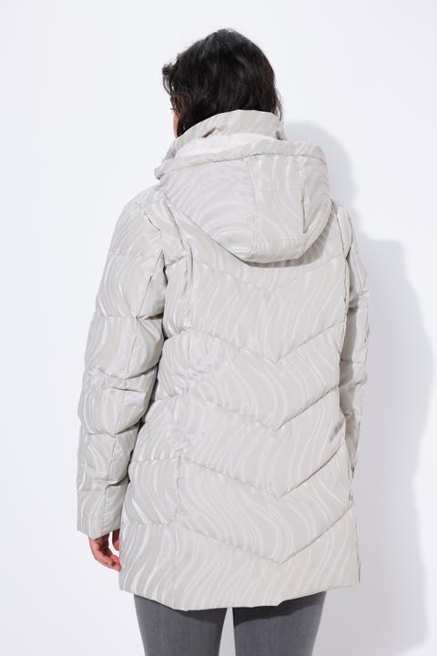 Produktbild Ulla Popken HYPRAR Funktions-Steppjacke, wasserabweisend (50, 52)