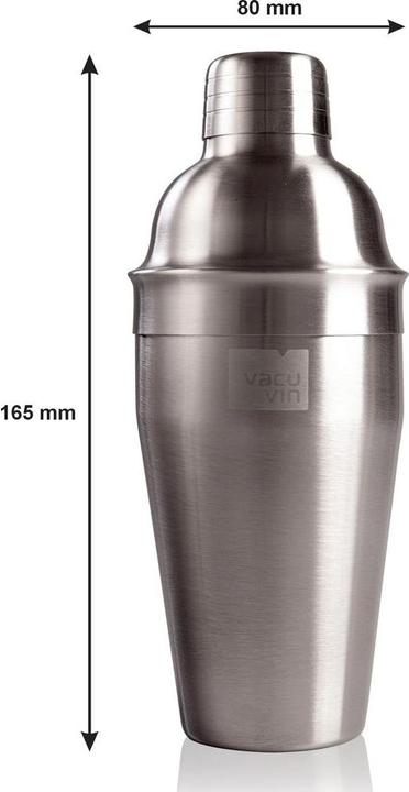 Immagine prodotto Vacu Vin Shaker da cocktail 55 Cl V2A (Shaker da cocktail)