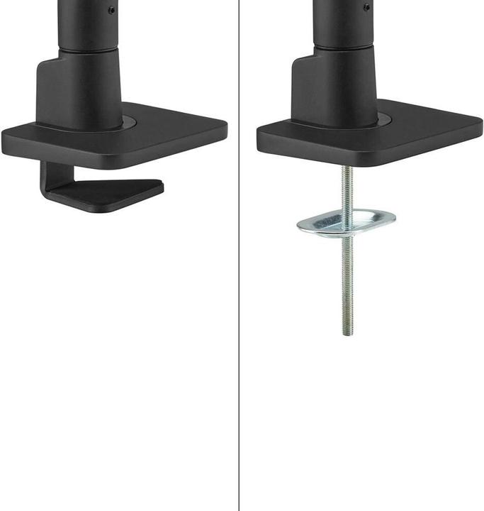 Productafbeelding Neomounts Select bureauhouder, dubbele disp (Tabel, 32", 8 kg)