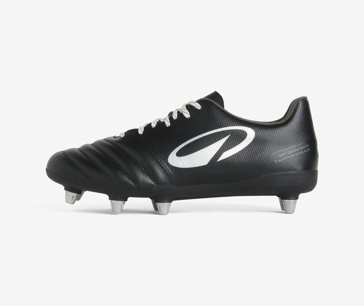 Kipsta Stollenschuhe Rugby Erwachsene - Impact R500 SG8 schwarz