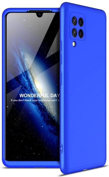 Produktbild GKK 360 Protection Case Front and Back Case Full Body Cover Samsung Galaxy A42 5G blue***tel (Samsung Galaxy A42 5G)
