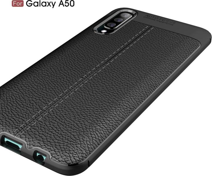 Immagine prodotto Screenguard Samsung Galaxy A50 Custodia in pelle Design TPU Cover (Samsung Galaxy A50)