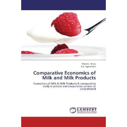 Comparative Economics of Milk and Milk Products, Fachbücher