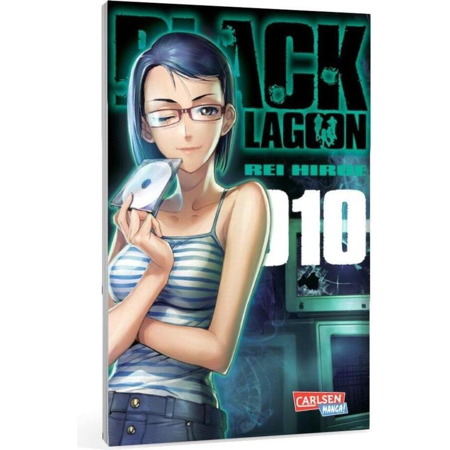 Black Lagoon, Band 10, Belletristik von Rei Hiroe