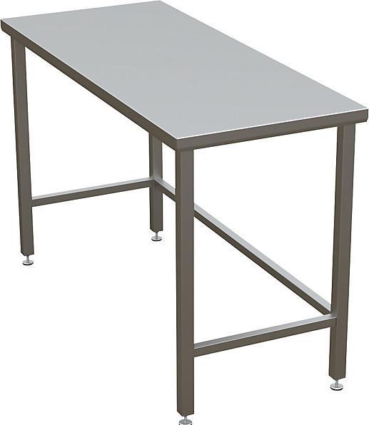 Immagine prodotto kaiserkraft Tavolo per camera bianca con piano di lavoro liscio (140 cm, 70 cm)