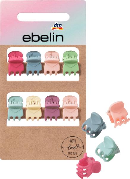 dm ebelin Barrettes à cheveux (8 pcs)
