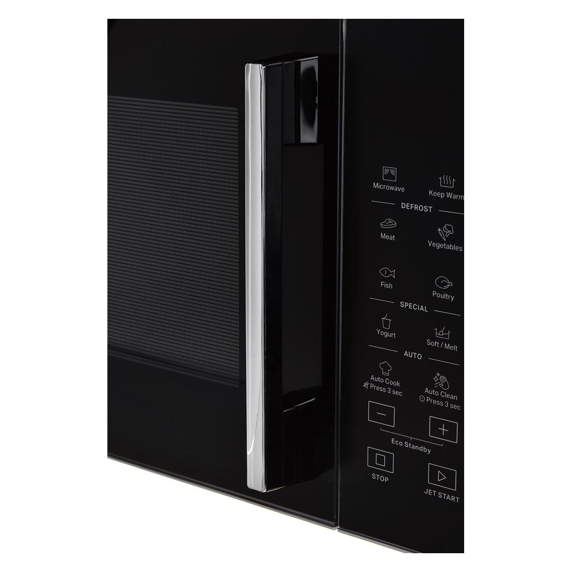 Test du micro-ondes Whirlpool Max 49 MB : fonctions grill et vapeur
