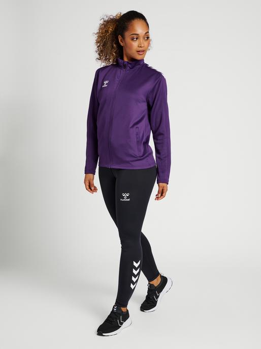 Produktbild hummel Core Xk Poly Zip Sweat Woman (XXL)