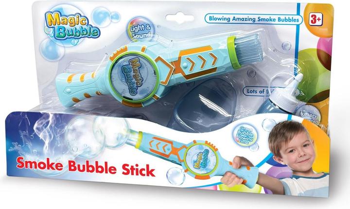 Actual product image Magic Bubble Smog Bubble Stick