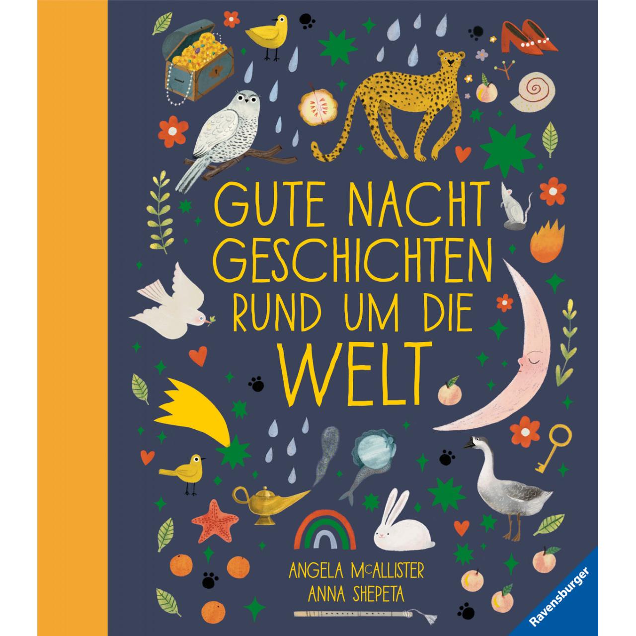 Gutenachtgeschichten rund um die Welt, Kinderbücher von Angela McAllister
