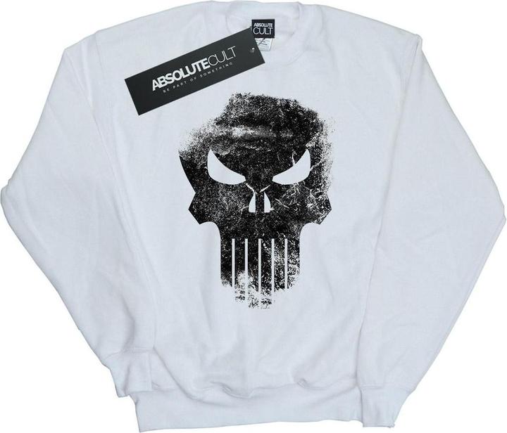 Produktbild The Punisher Distrressed Skull Sweatshirt Jungen (128)