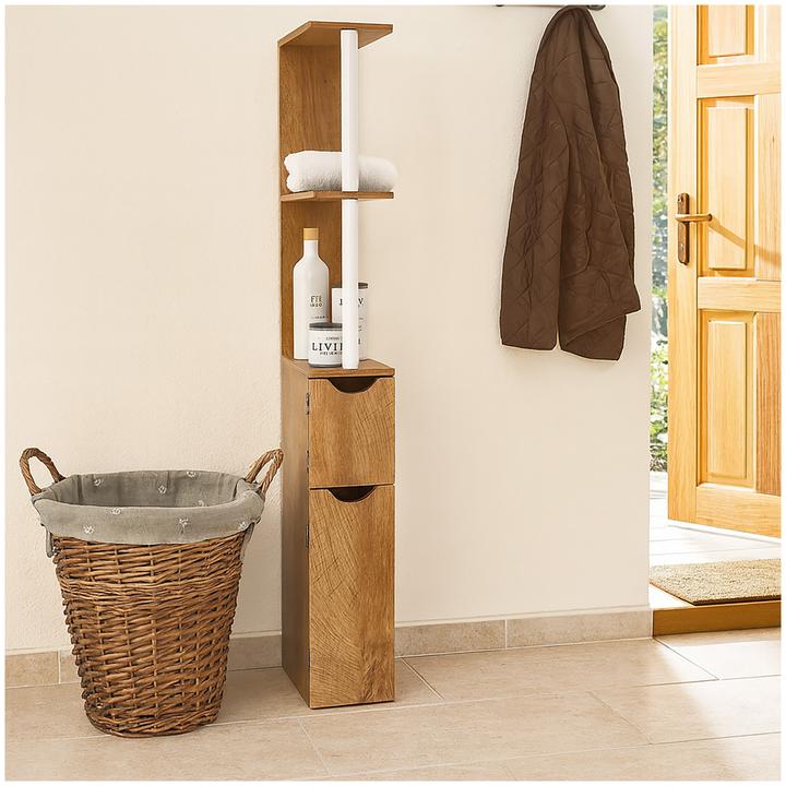 Produktbild HTI-Line Nischenregal (15 x 30 x 118 cm)