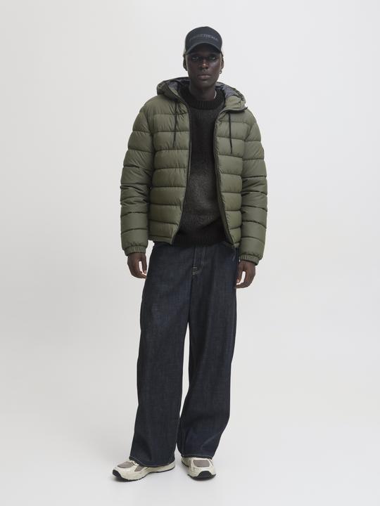 Produktbild Jack & Jones Jcofade Space Dye Crew Neck Styd Aw25 (XL)