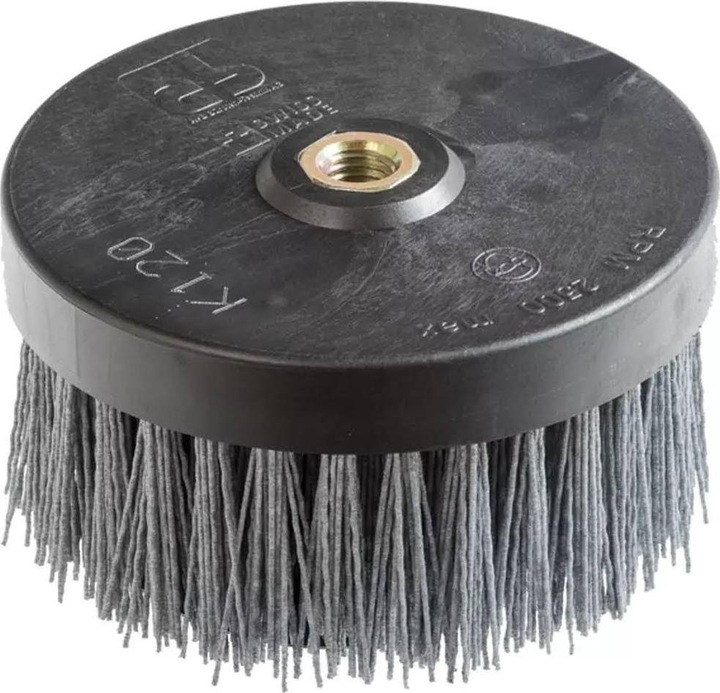Produktbild A+B Tellerbürste mit Schleifkorn K120 130x50 mm (K120)