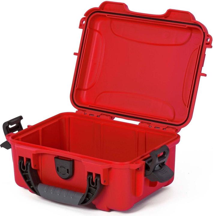 Actual product image Nanuk Plastic Case 904 - empty Red (Photo case)