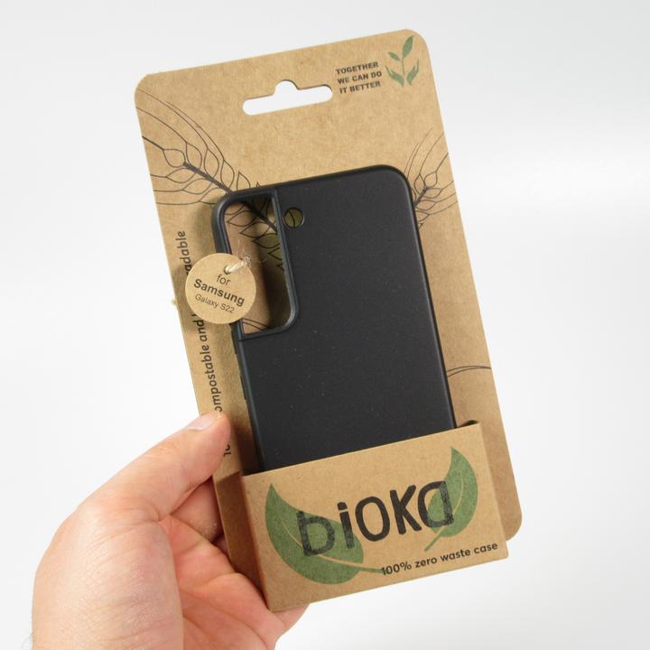 Immagine prodotto Bioka Coque biodégradable e compostabile Eco-Friendly (Samsung Galaxy S22+)