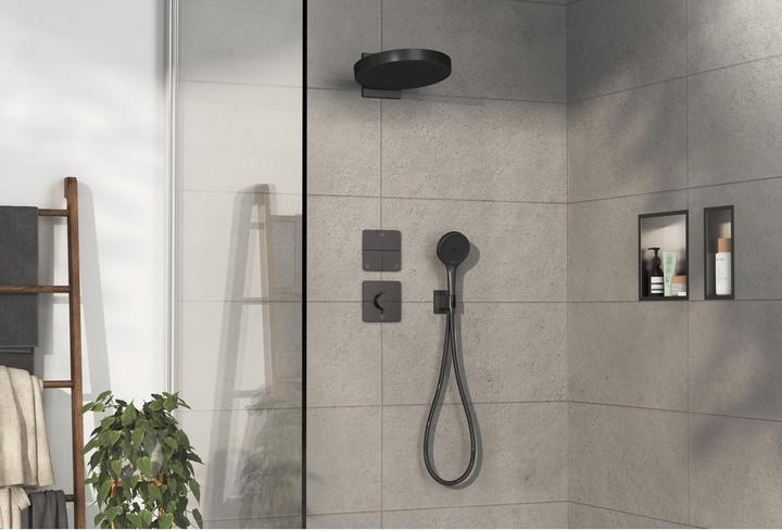 Actual product image hansgrohe ShowerSelect Comfort Q thermostat, concealed, 1 consumer, one additional outlet, Soft Egde