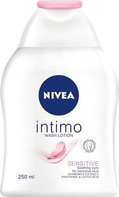 Productafbeelding NIVEA Emulsie voor intieme hygiëne Sensitive e (Waslotion) 250 ml (250 ml, Intieme waslotion)