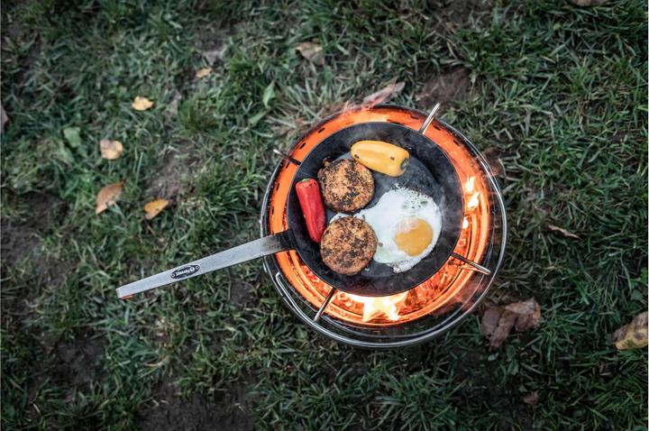 Actual product image Petromax Pan (24 cm, Frying pan, Cast iron)