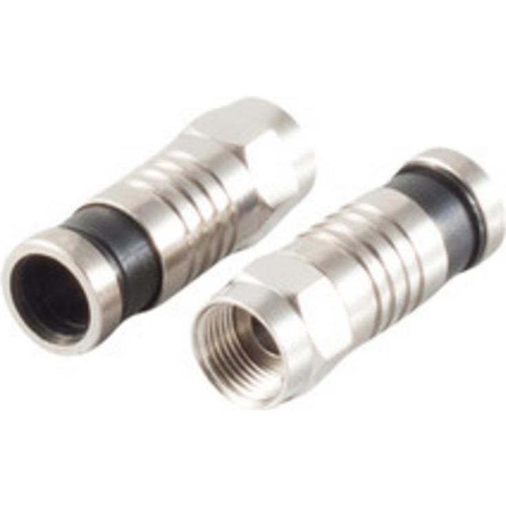 Shiverpeaks S/CONN maximum connectivity F-Kompressionsstecker für Kabel 7,2mm (Antennenkabel), Antennenkabel