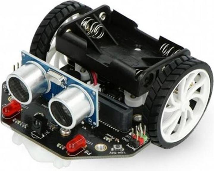 Actual product image DFRobot Robot Maqueen micro:bit compatible