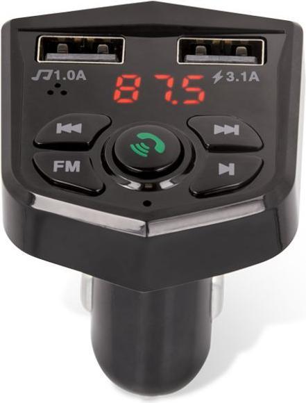 Actual product image Maxlife FM transmitter Bluetooth MXFT-02 black