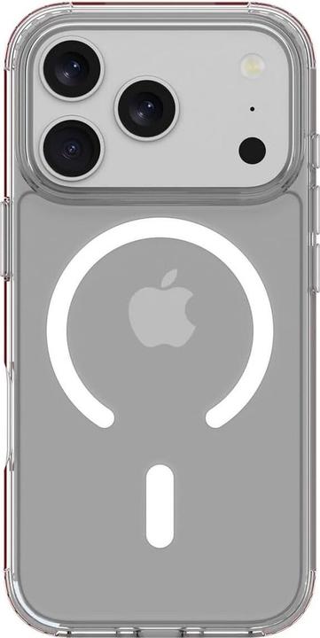 Actual product image Just in Case Military Grade Kunststoff Back Cover Durchsichtig Magnetisch Apple iPhone 17 Pro Max (Apple iPhone 17 Pro Max)