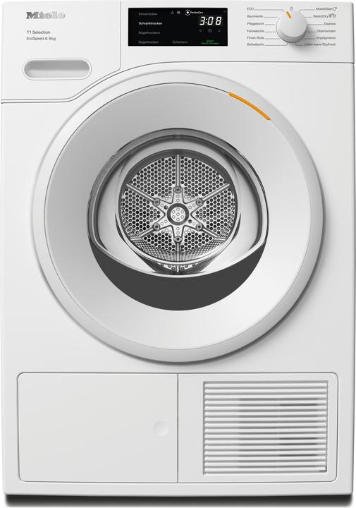 Miele TSC643WP EcoSpeed (8 kg, A sinistra, Modificabile)