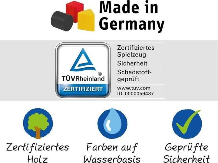 Produktbild Selecta Spielzeug Greiflingsball Sternentanz
