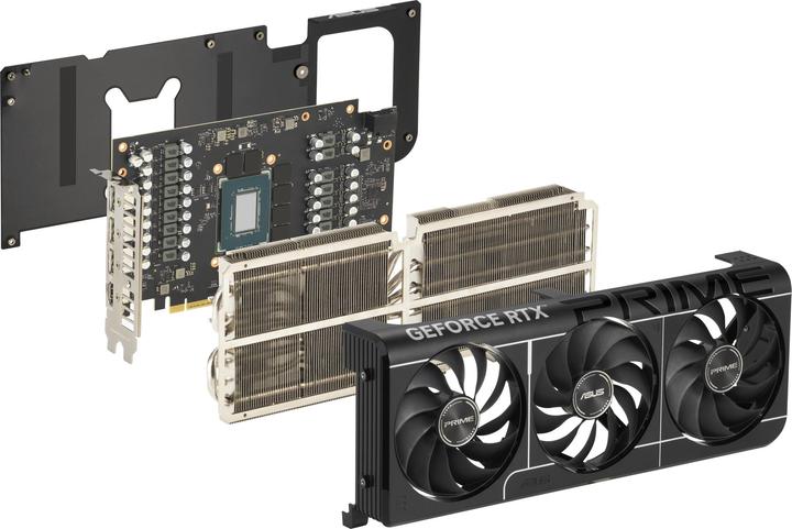 Actual product image ASUS PRIME-RTX5080-16G-EVO (16 GB, GDDR7)