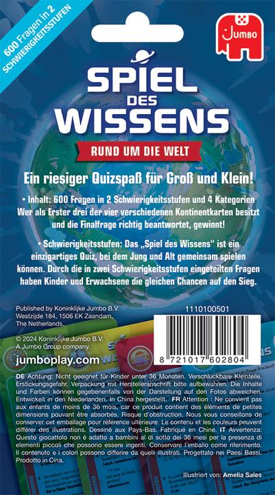 Actual product image Jumbo Spiel des Wissens Kartenspiel II (German)