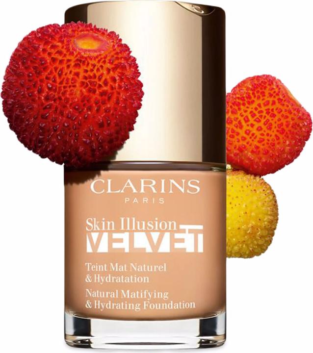 Immagine prodotto Clarins Skin Illusion Velvet No.107C Beige (N. 107C Beige)