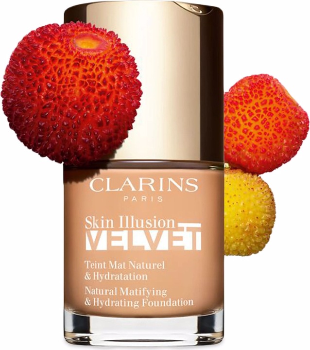 Produktbild Clarins Skin Illusion Velvet Nr.107C Beige (Nr. 107C Beige)