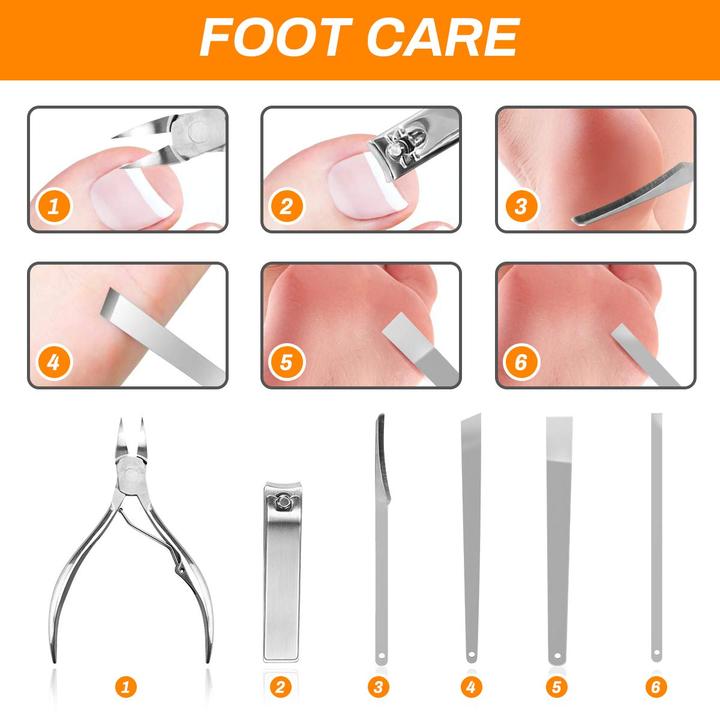 Actual product image CestMall Manicure set