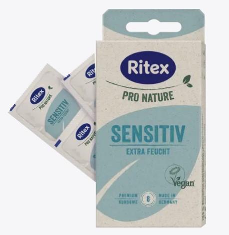 Actual product image Ritex Pro Nature Sensitive, condoms, 8 pieces (8 pcs.)