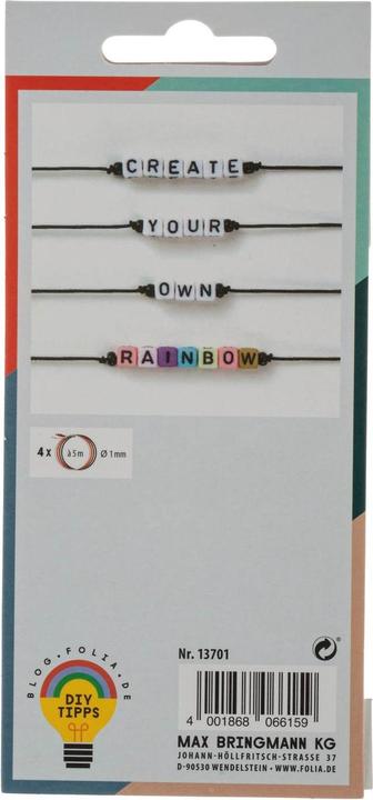 Actual product image Magni Rubber cord set