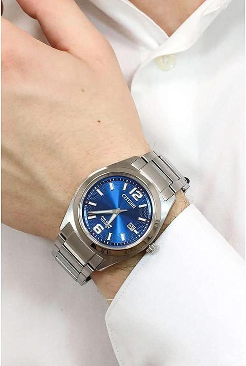 Produktbild Citizen Eco-Drive Titanium AW1641-81L -rannekello (Analoguhr, 41 mm)