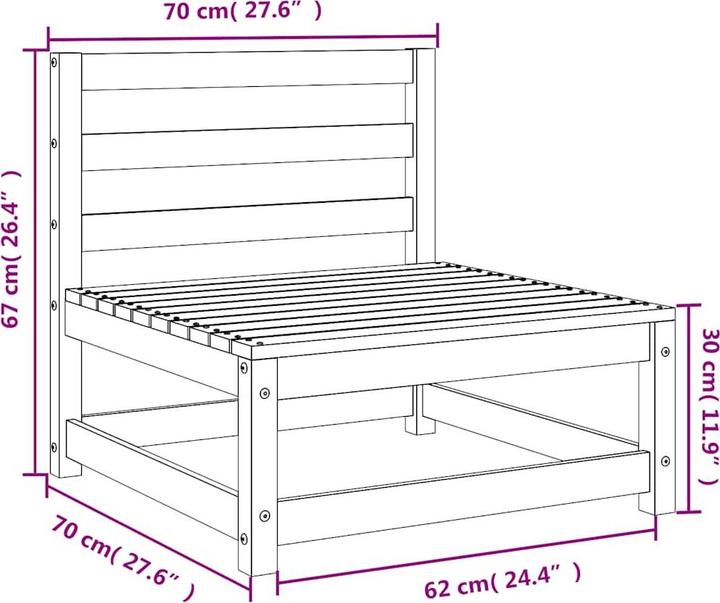 Produktbild vidaXL Victor