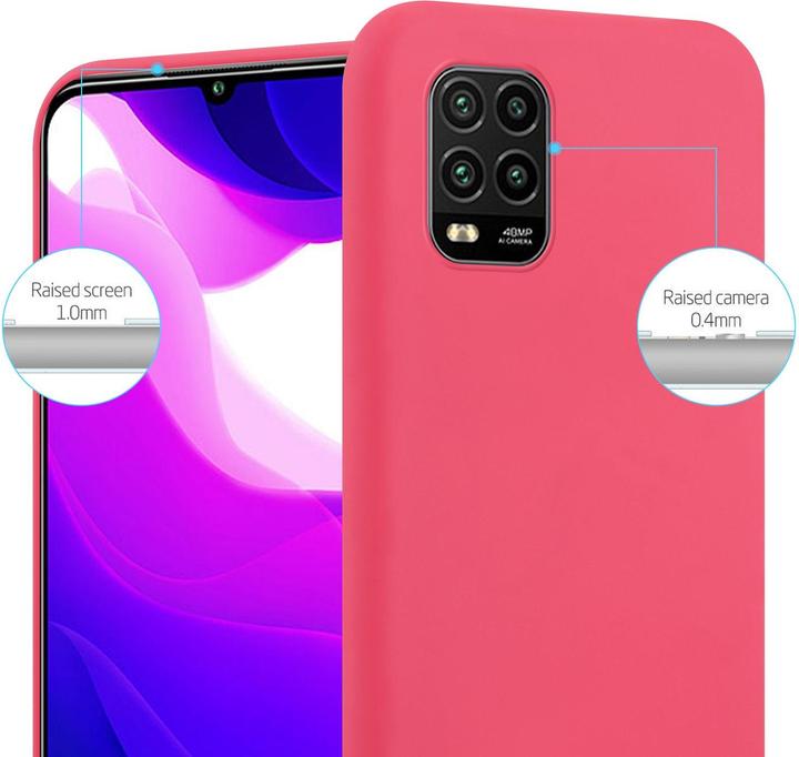 Actual product image Cadorabo Bumper Case for Xiaomi Mi 10 LITE TPU Candy (Mi 10 Lite)