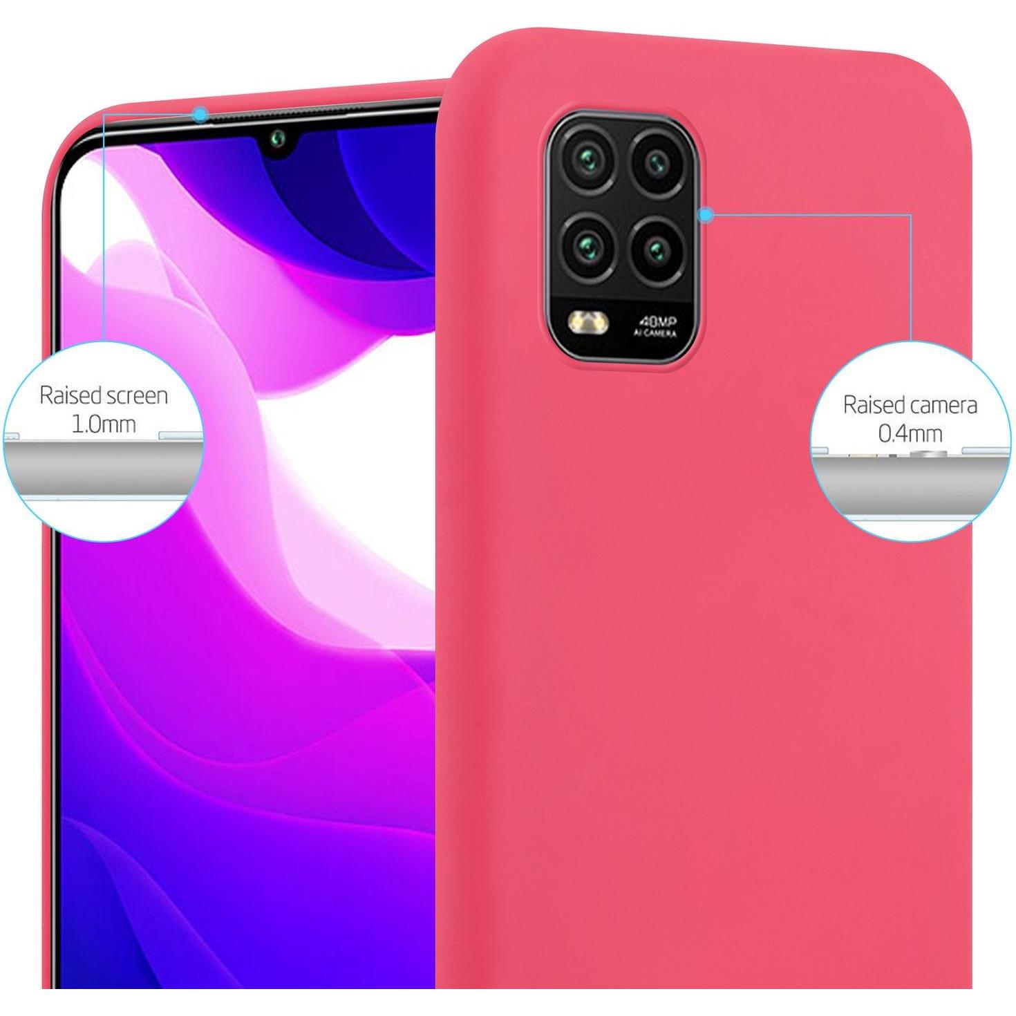 Thumbnail - Cadorabo Hülle für Xiaomi Mi 10 LITE TPU im Candy Design (Xiaomi Mi 10 Lite), Smartphone Hülle, Rot