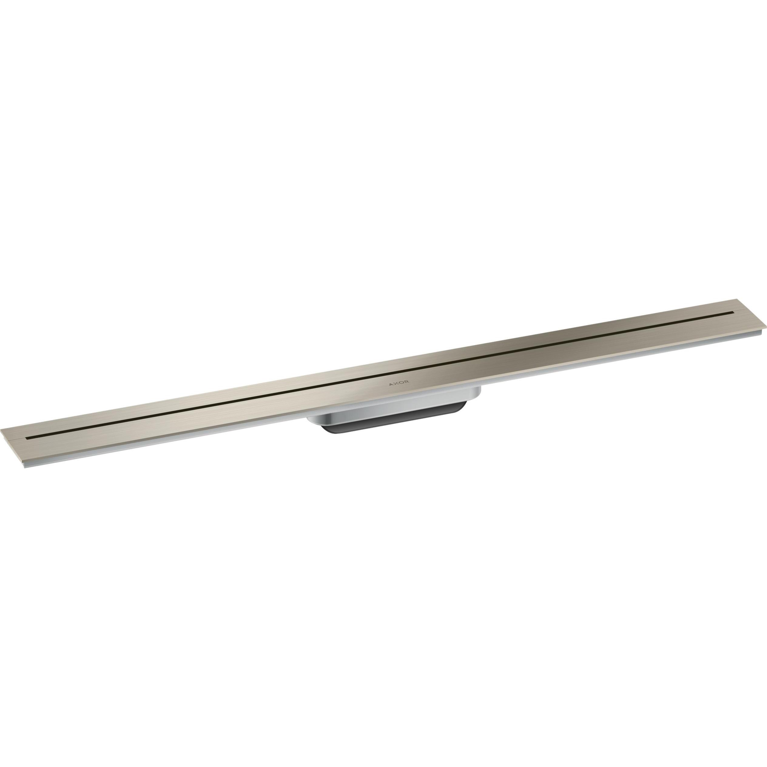 Axor, Duschrinne, Drain Fertigset Durschrinne, 900mm, zur Wandmontage, 42527 (1084 mm)