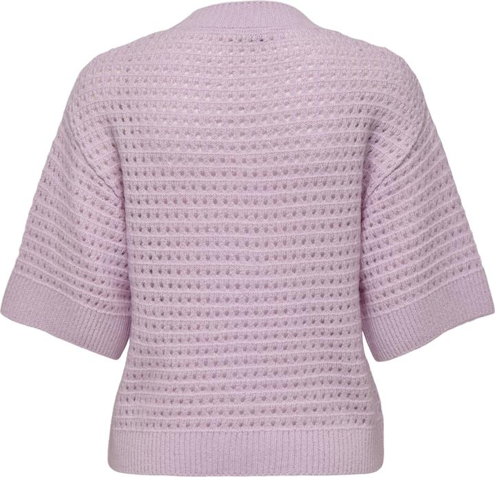 Immagine prodotto JdY Vestibilità a maglia Scollo rotondo Polsini a costine Spalla scesa Pullover Maglia (M)