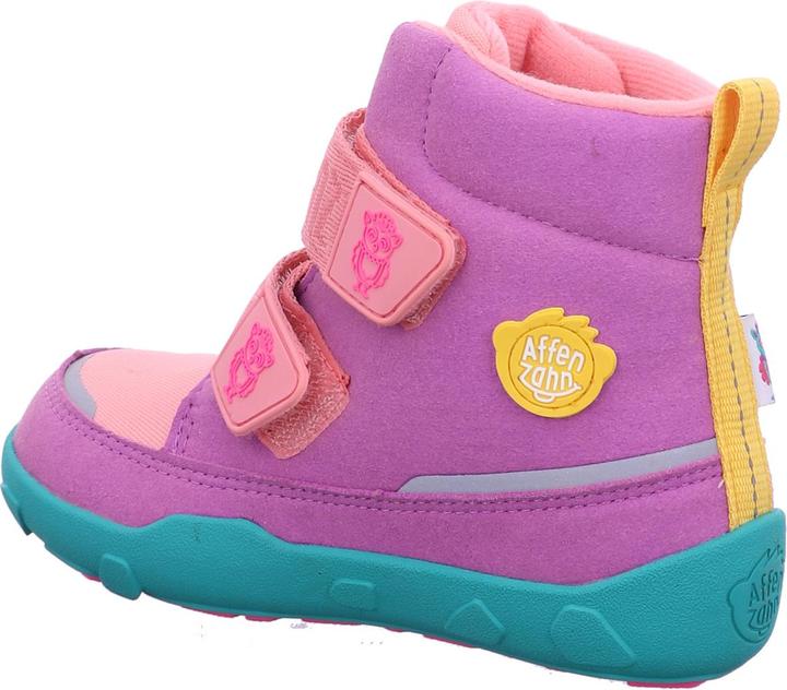 Actual product image Affenzahn Winterstiefel VEGAN COMFY Eule (21)