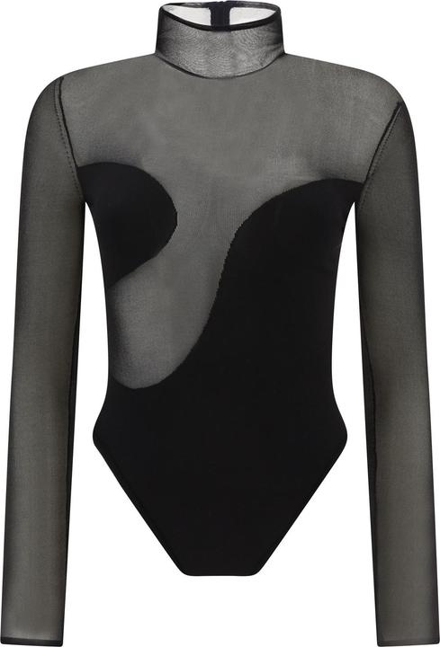 Actual product image Nensi Dojaka Asymmetric line bodysuit (XS)
