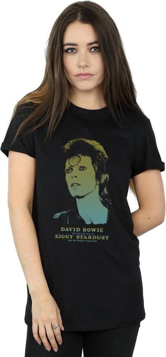 Produktbild David Bowie Ziggy Gradient TShirt (S)