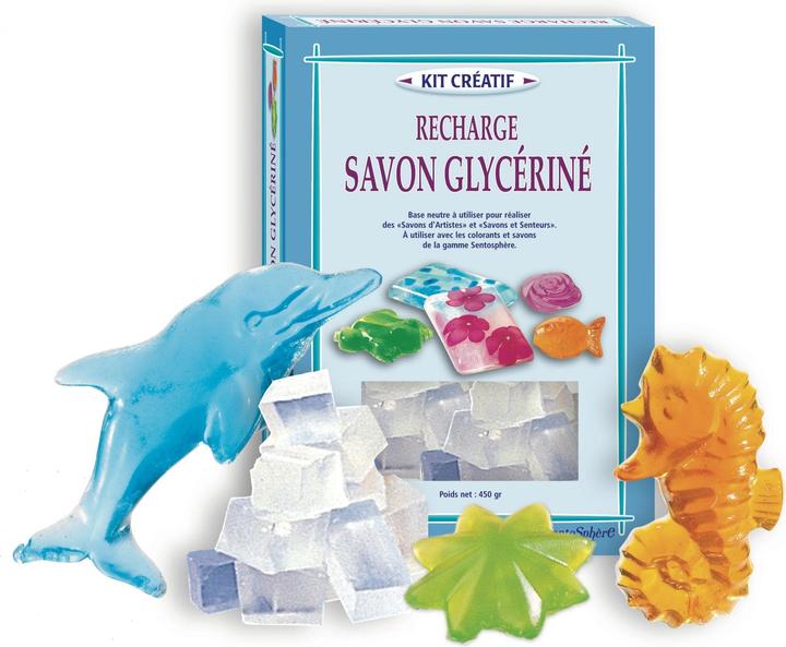 Sentosphere Recharge Base Savon Glycerine 400 Gr