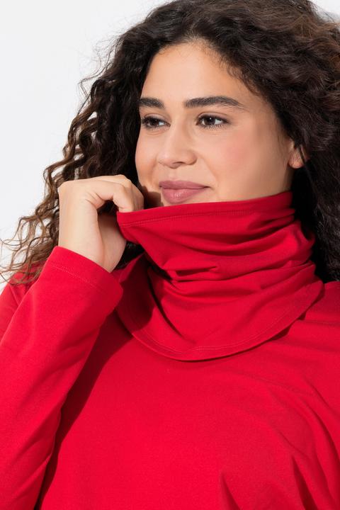 Produktbild Ulla Popken Ski-Funktionsshirt, schnelltrocknend, Loop, Langarm (46, 48)