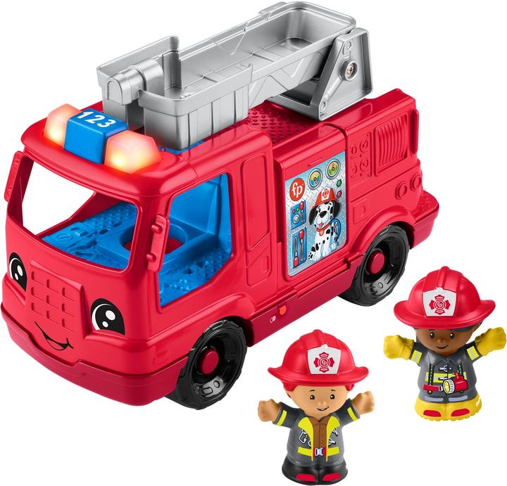 Immagine prodotto Fisher-Price Autopompa Little People