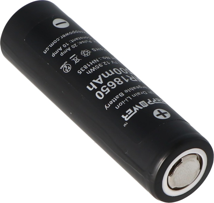Produktbild Keeppower Akku IMR18650 - (Flat Top) (1 Stk., 18650, 3500 mAh)